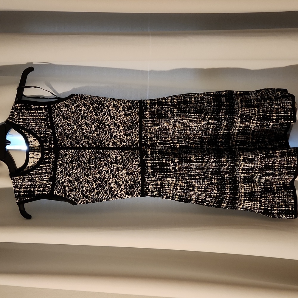 Marc New York Black and White dress - Small